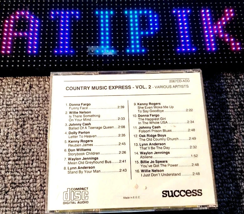 🤠 Country Music Express Vol.2: ¡16 leyendas country en un solo CD! – photo 2